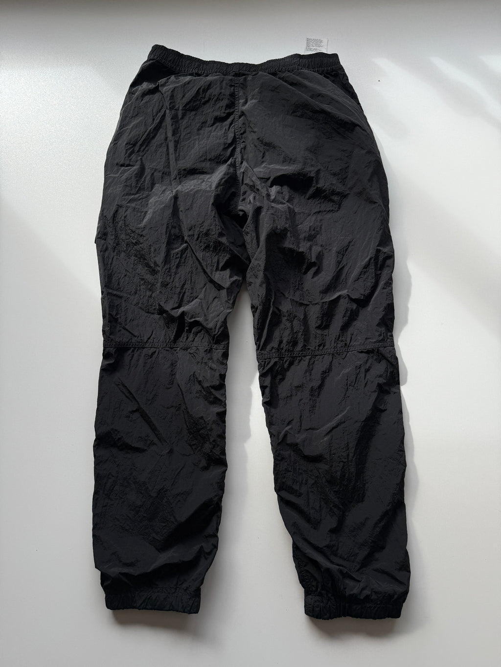 Stone Island Nylon Pants Black