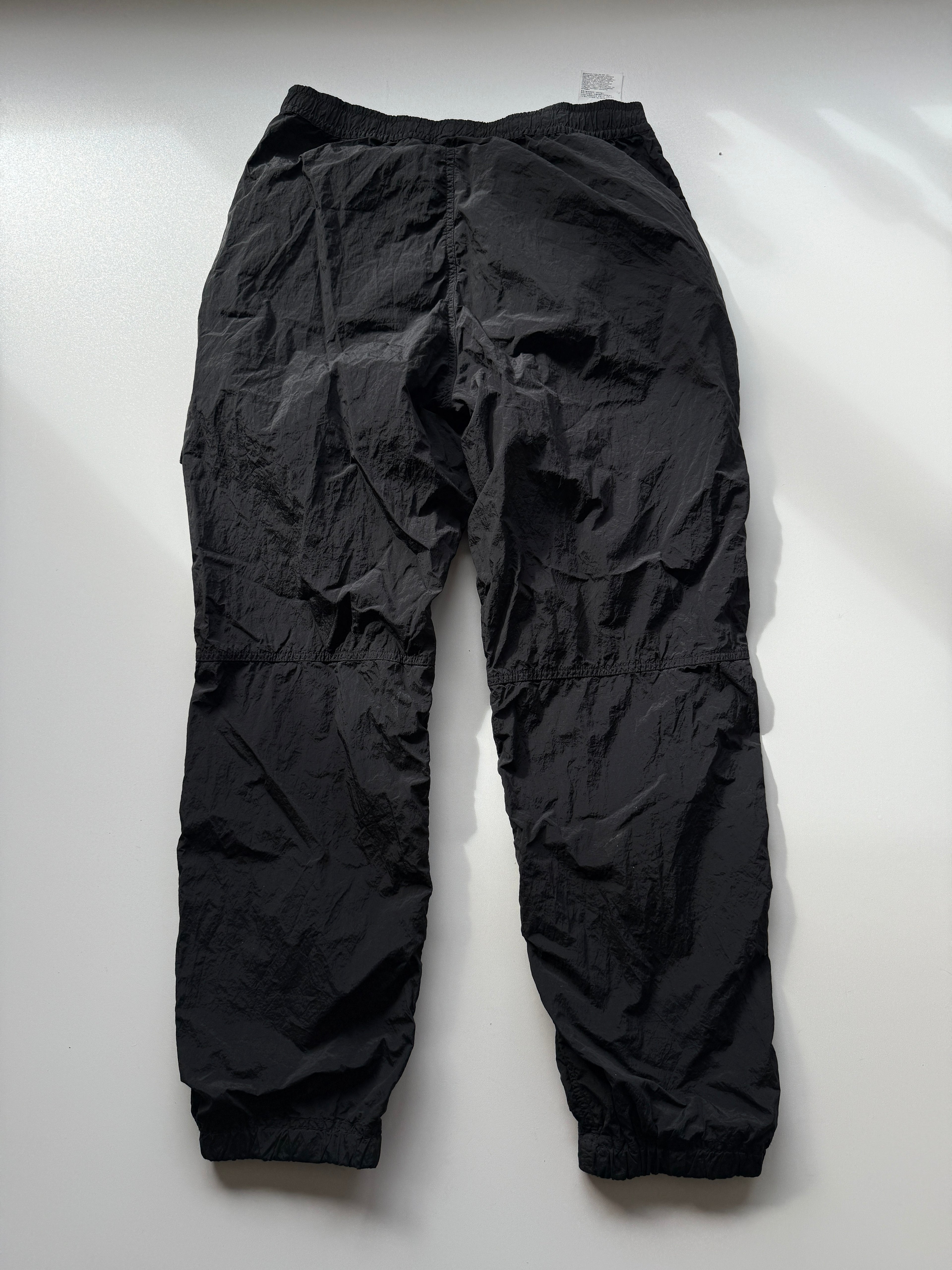 Stone Island Nylon Pants Black