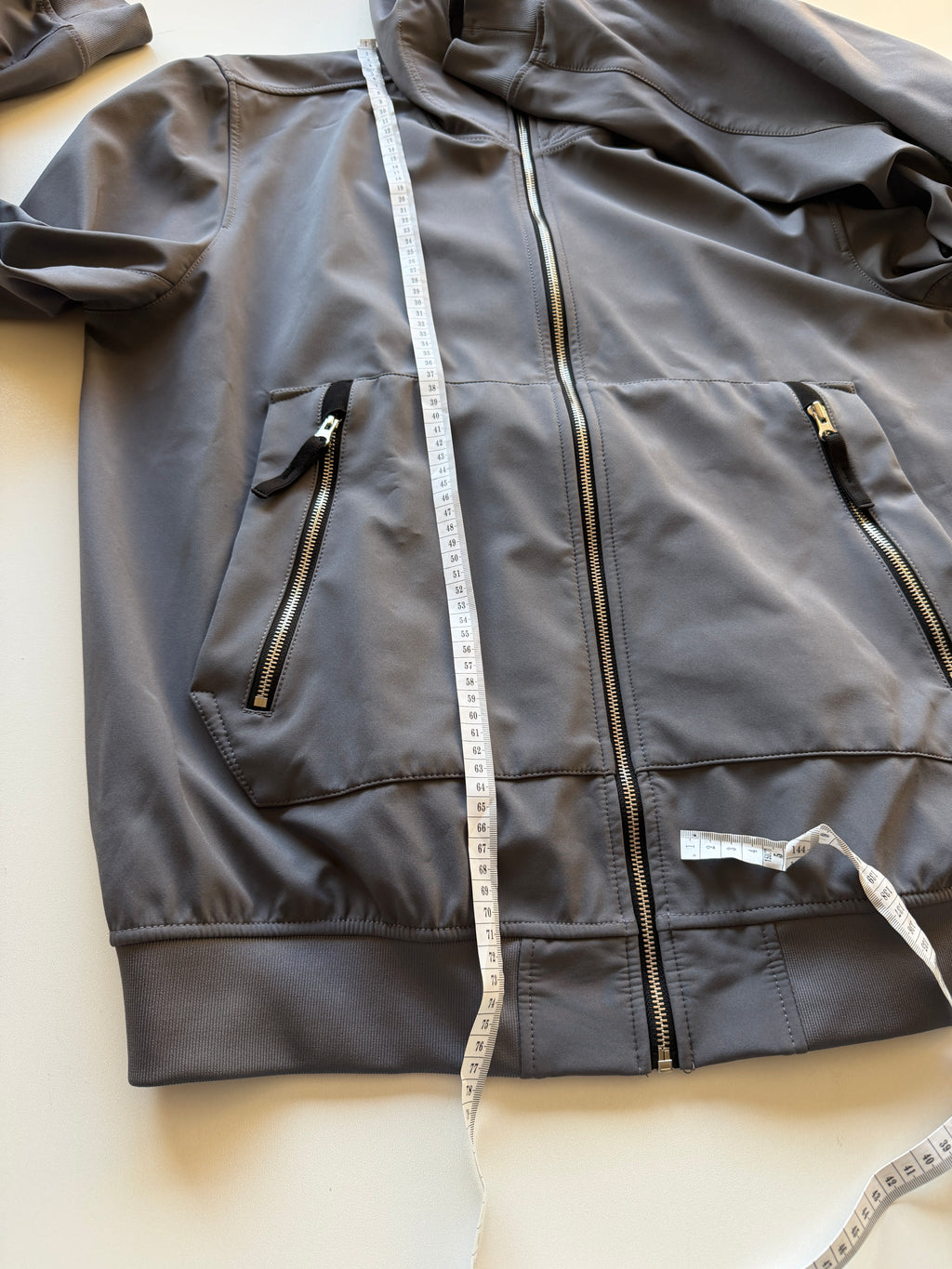 Stone Island Soft Shell Jacket Grey