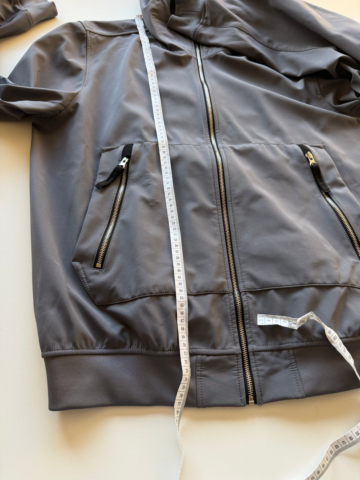 Stone Island Soft Shell Jacket Grey