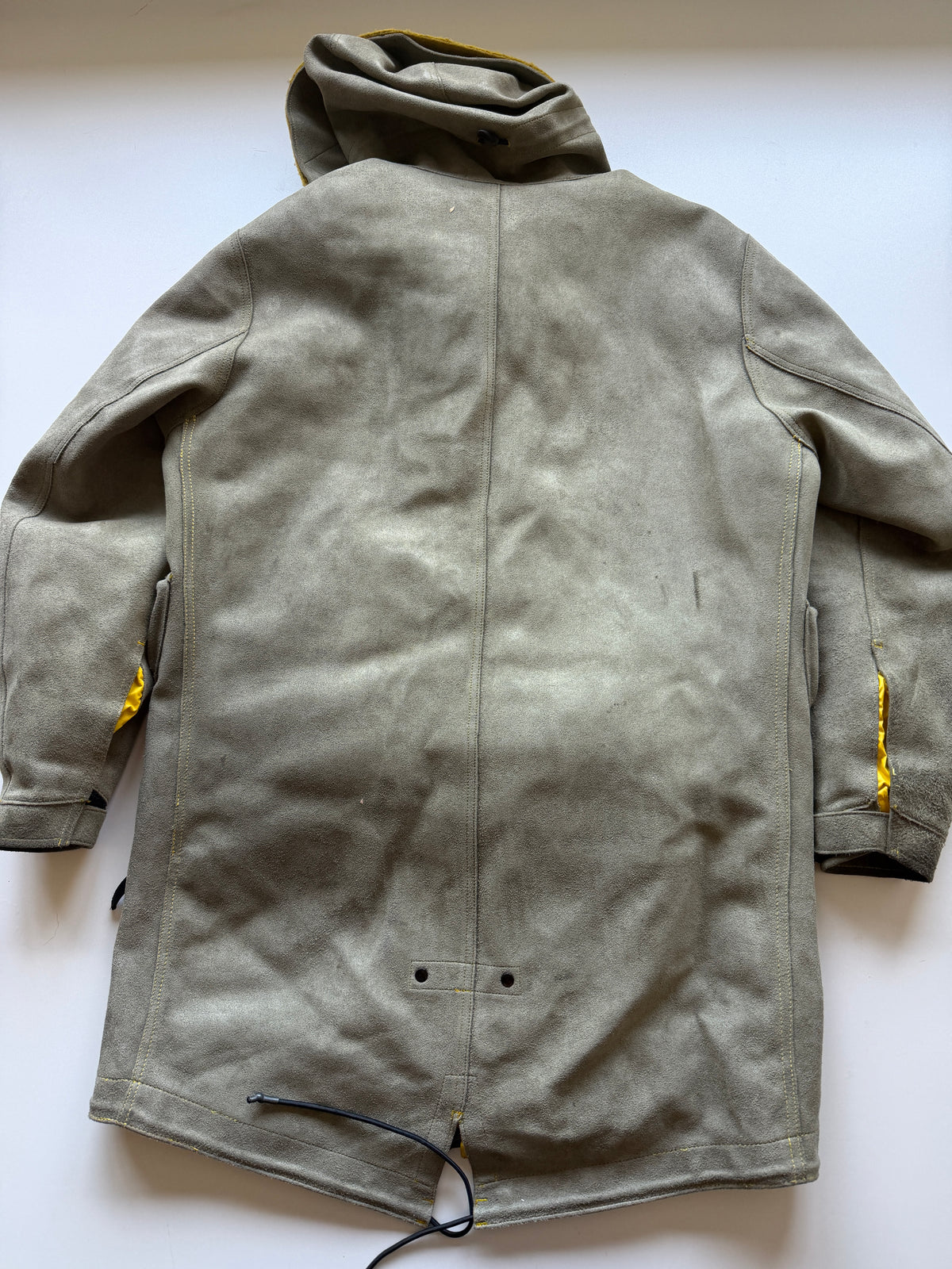 Stone Island Man Made Suede Jacket