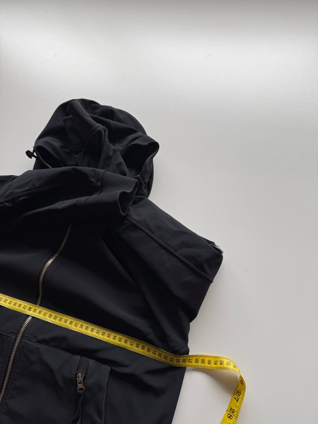 Stone Island Soft Shell Jacket Navy