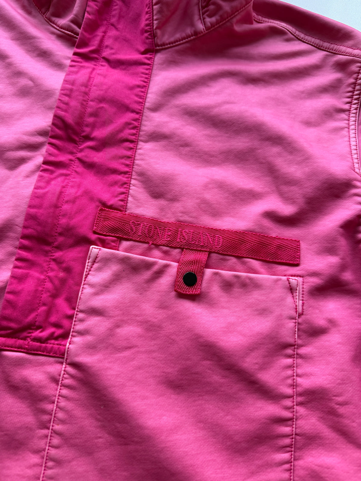 Stone Island Felpa Diagonale Gommata