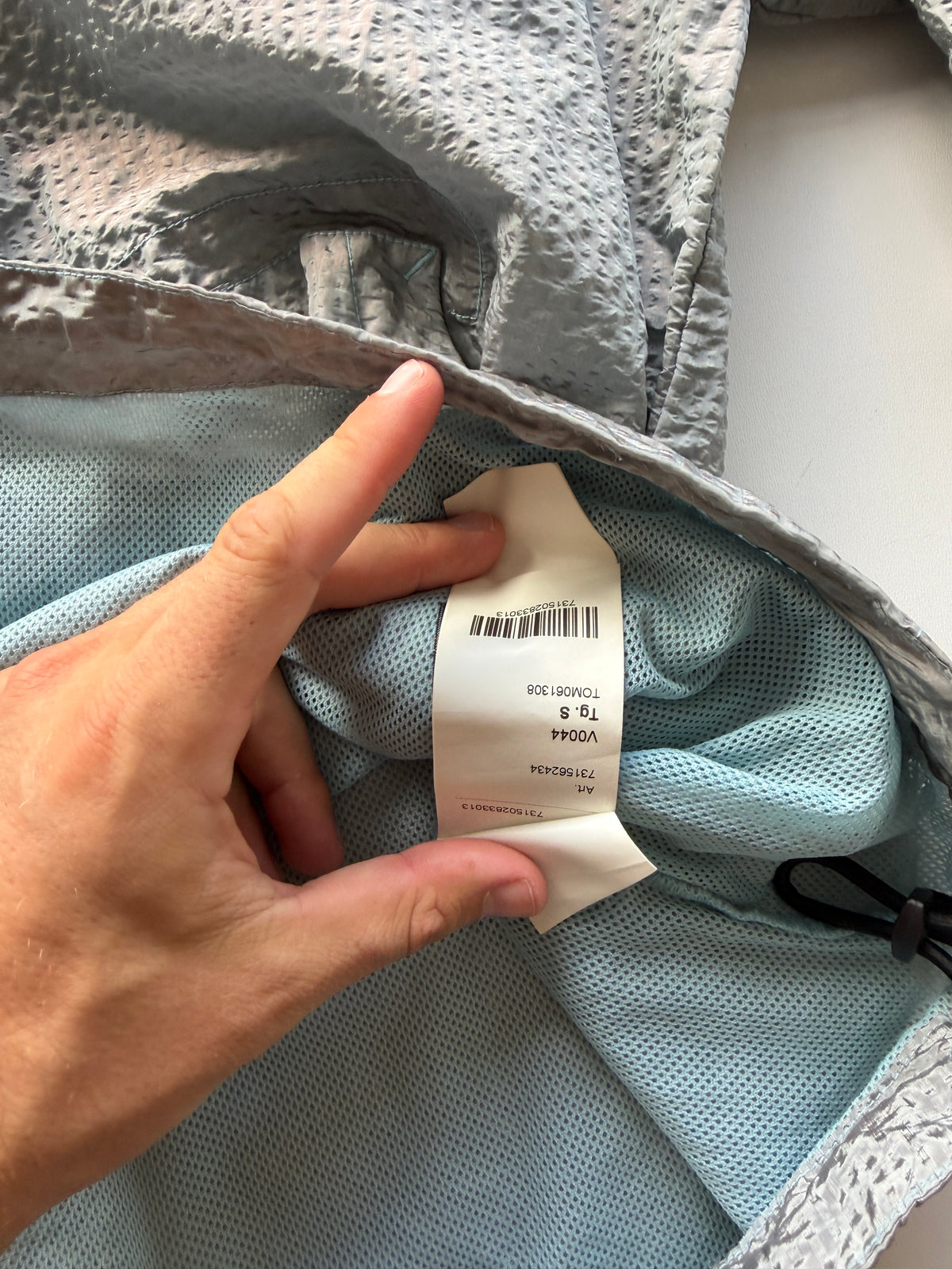 Stone Island Poly Colour Frame Sweater