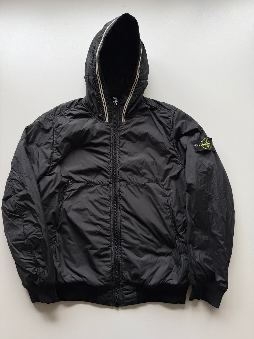 Stone Island Garment Dyed Primaloft Jacket