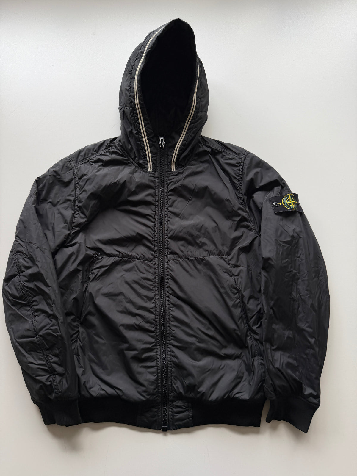 Stone Island Garment Dyed Primaloft Jacket