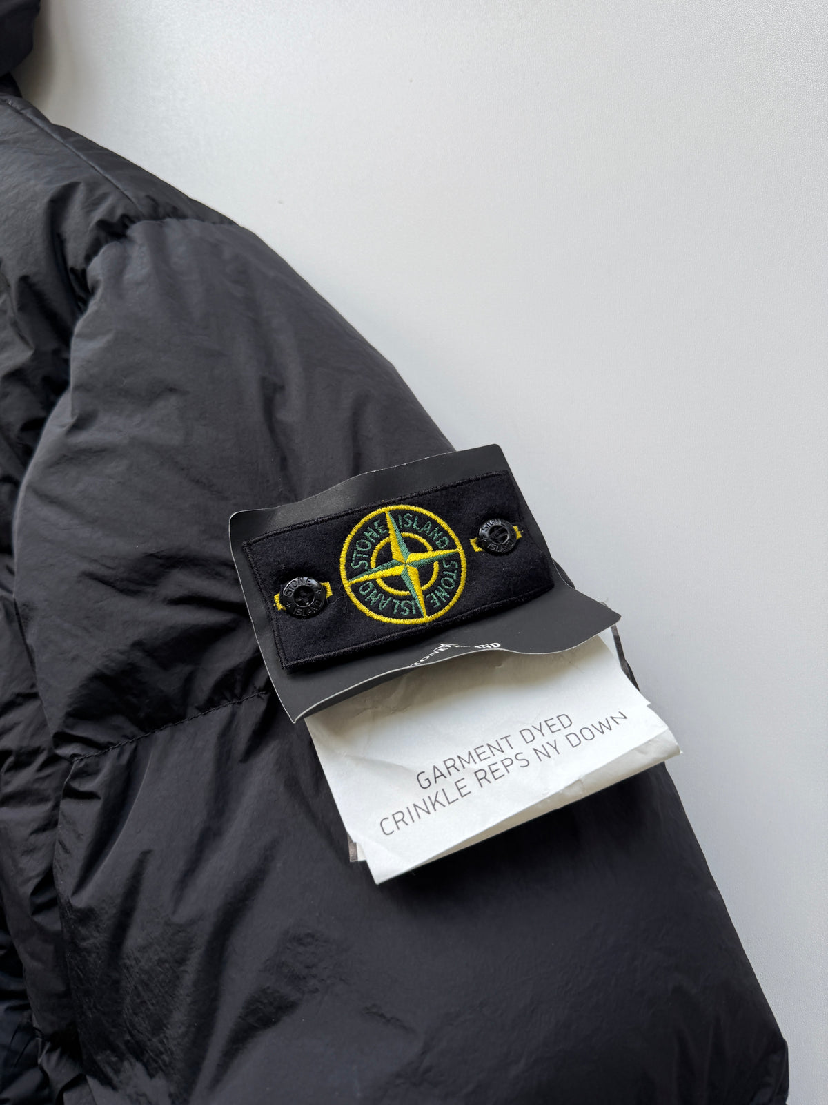 Stone Island Garment Dyed Parka Jacket