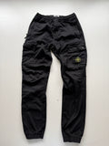 Stone Island Cargo Pants Black