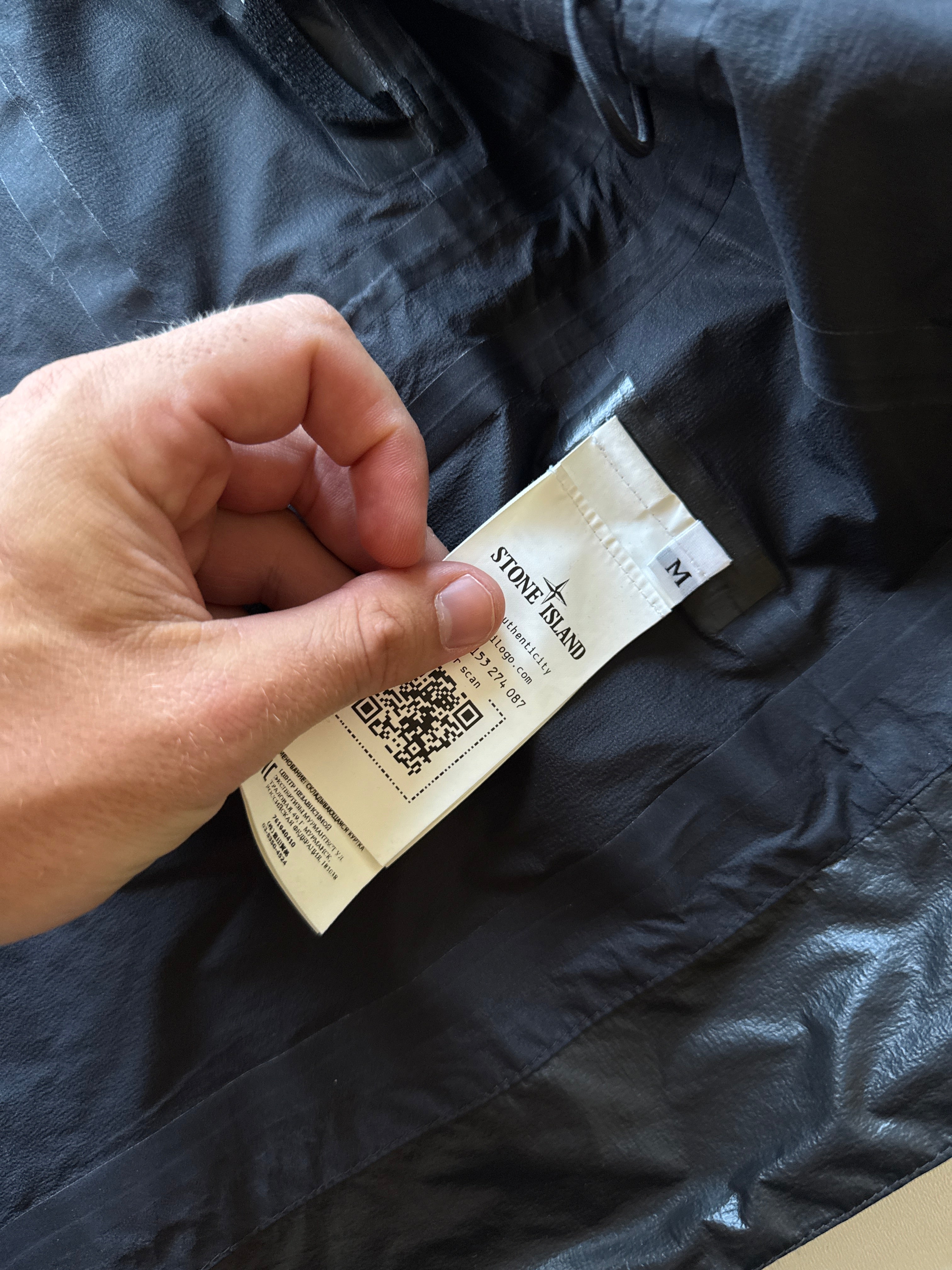 Stone Island Shadow Project Gore Tex Jacket