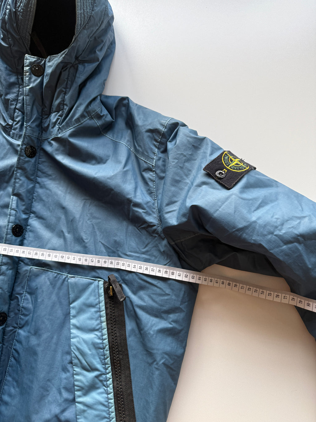 Stone Island Mussola Gommata Jacket