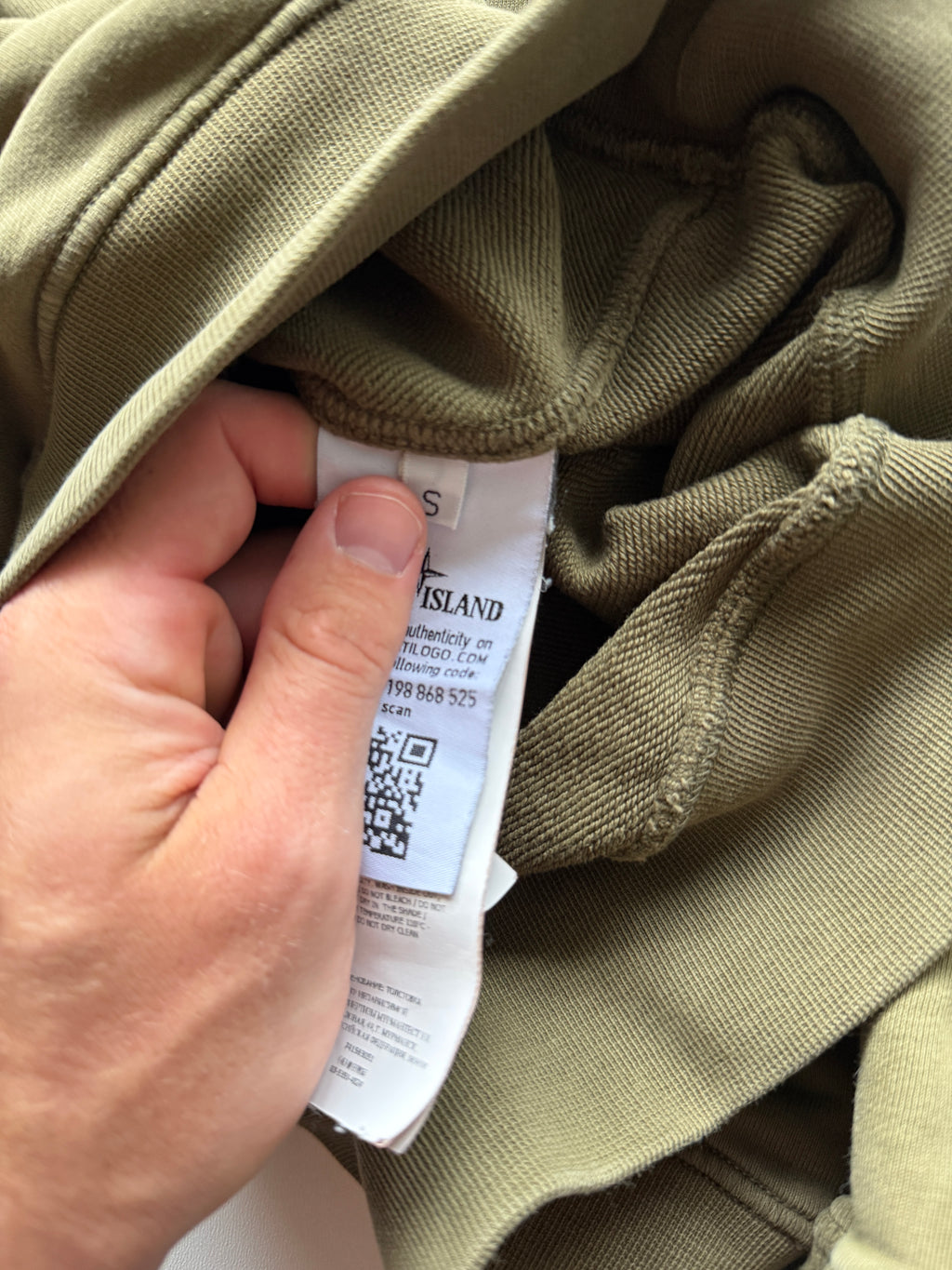 Stone Island Sweater Khaki
