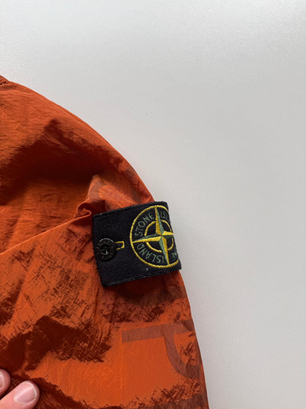 Stone Island X Supreme Nylon Metal Jacket