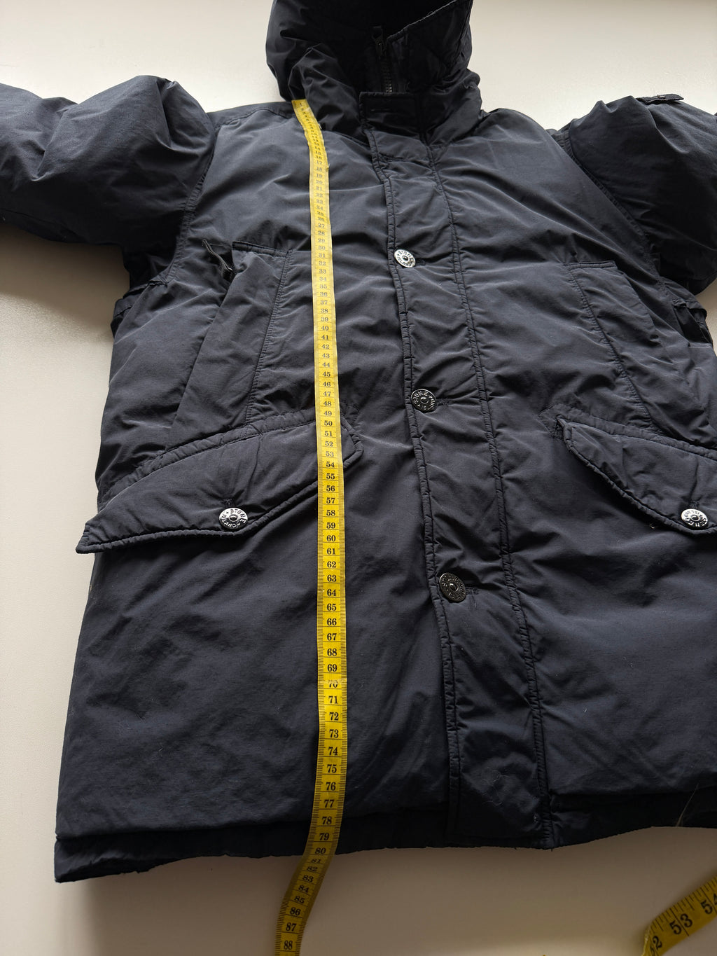 Stone Island Naslan Light Watro Down Jacket