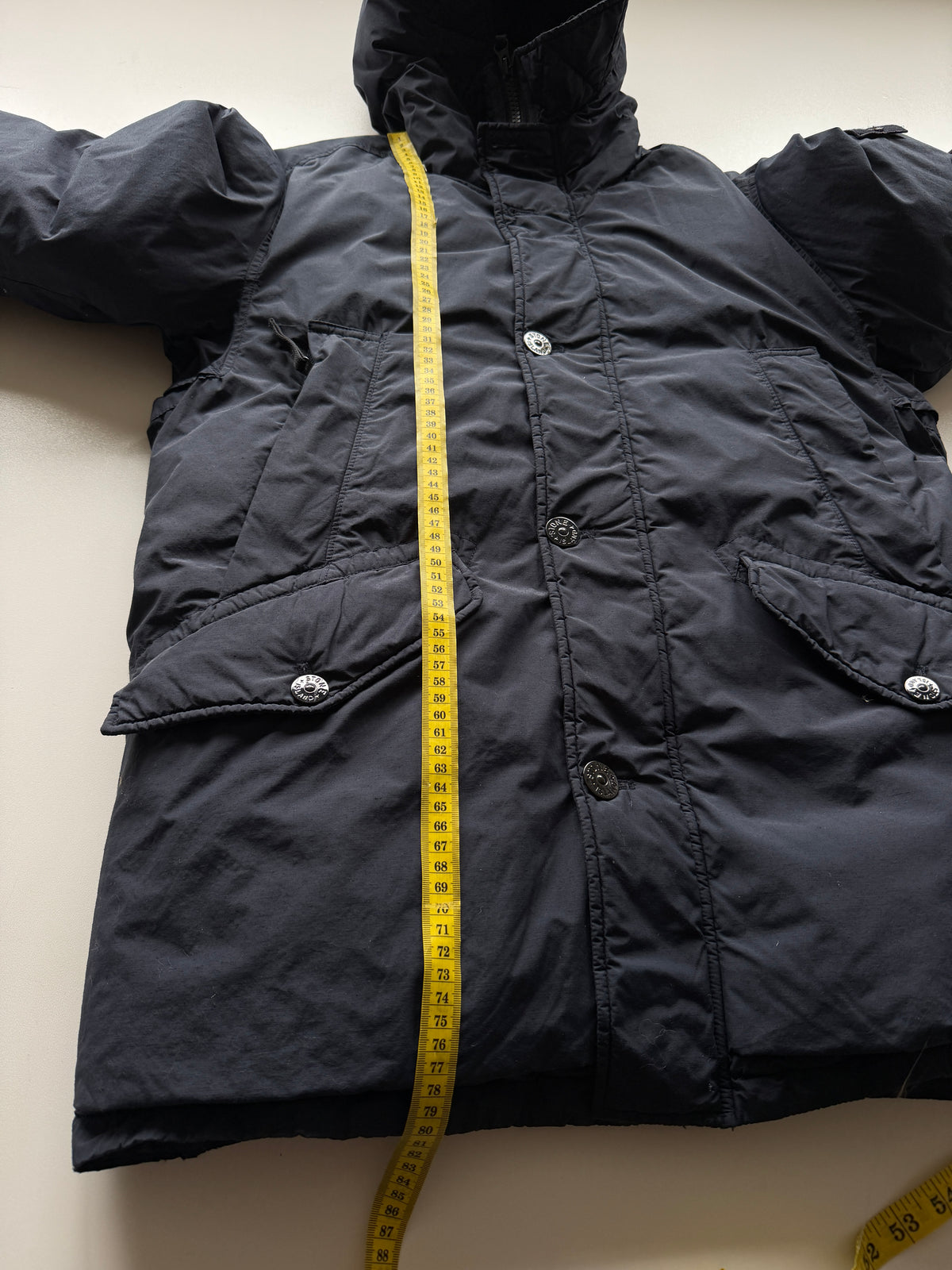Stone Island Naslan Light Watro Down Jacket