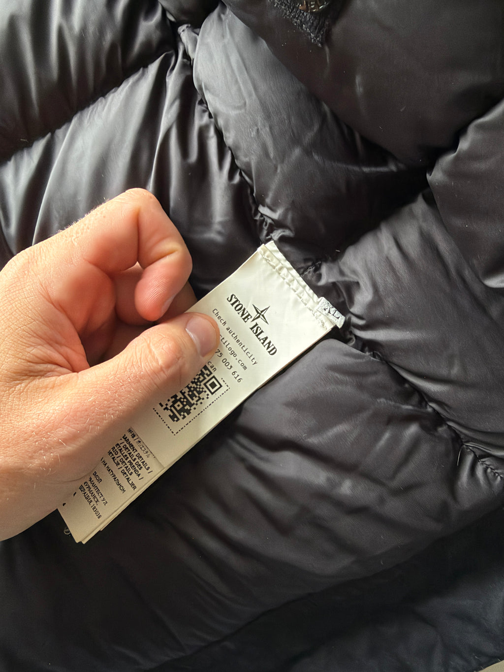 Stone Island David TC Down Jacket