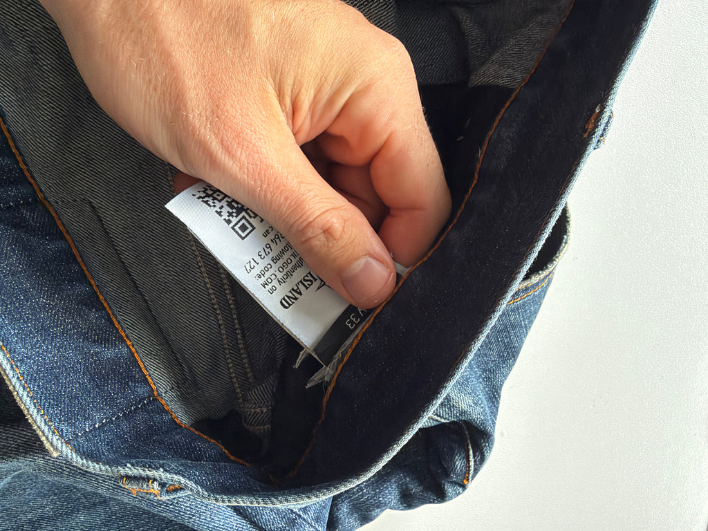 Stone Island Denim Pants