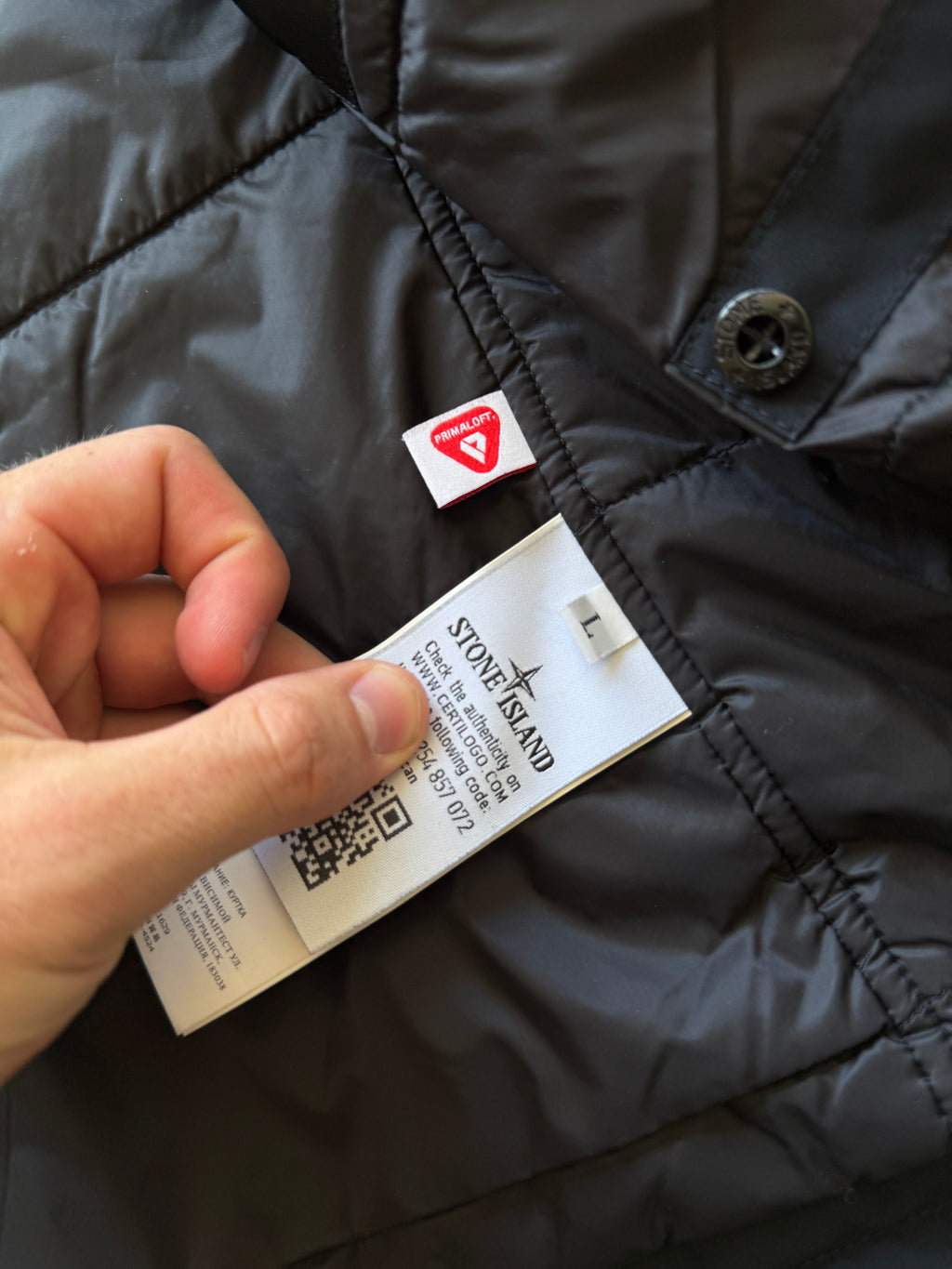 Stone Island Gore-Tex Primaloft Jacket