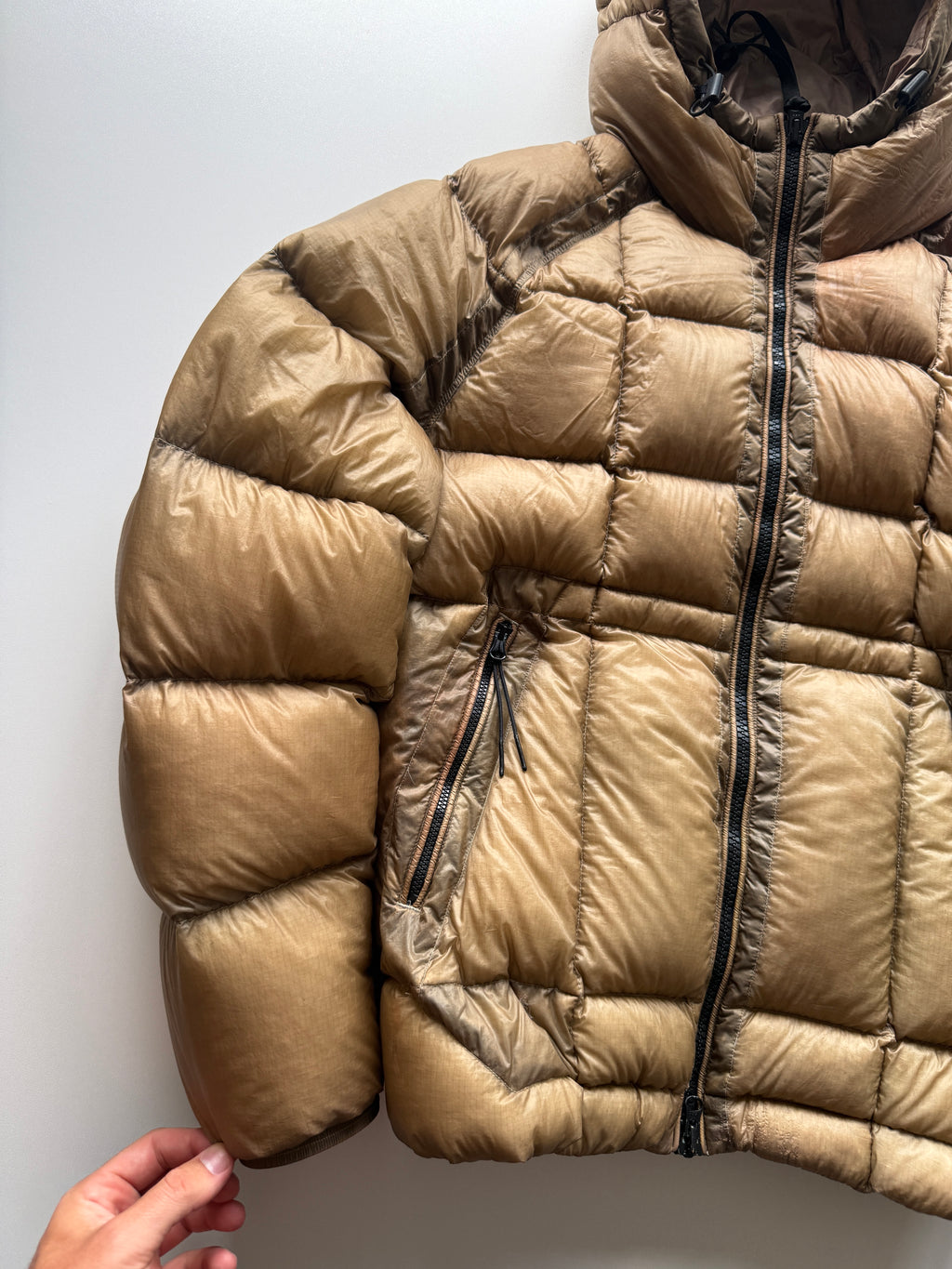 CP Company DD Shell Down Jacket