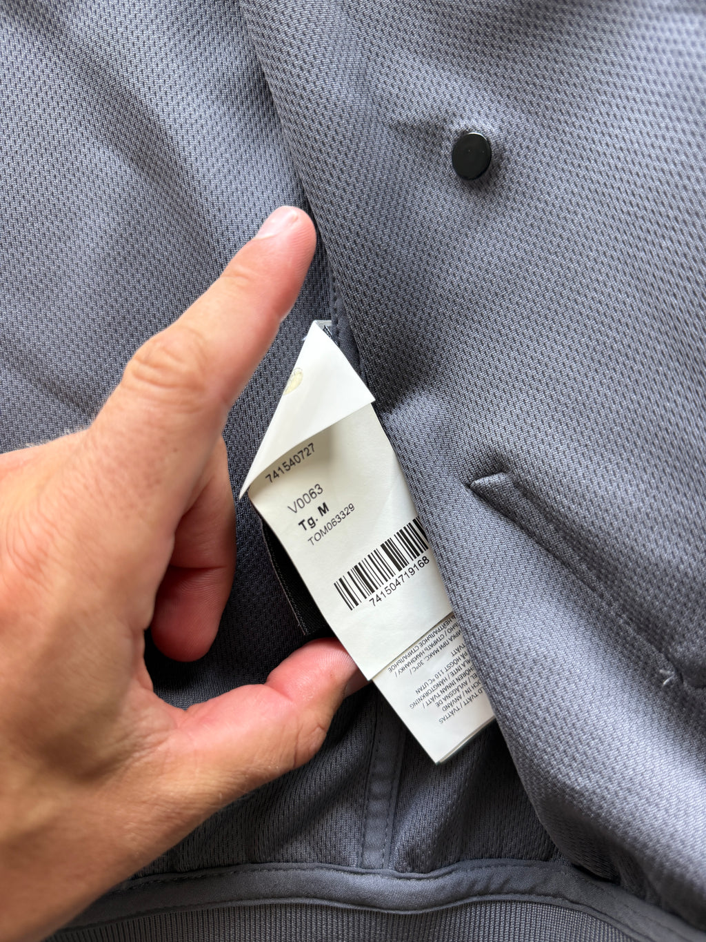 Stone Island Soft Shell Jacket Grey