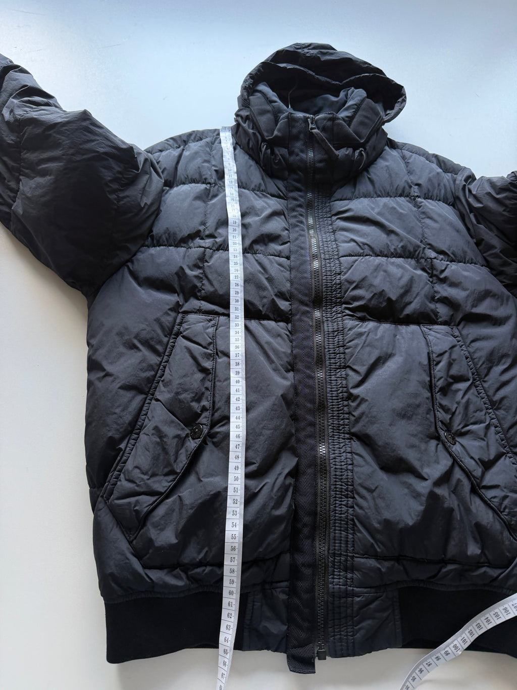 Stone Island Garment Dyed Jacket