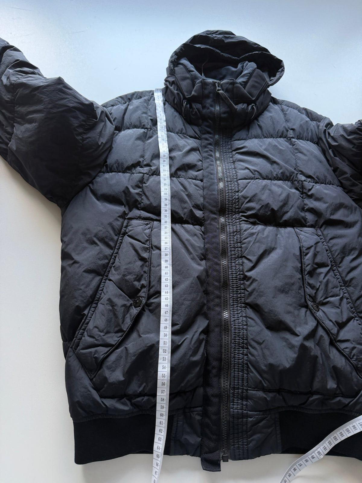 Stone Island Garment Dyed Jacket