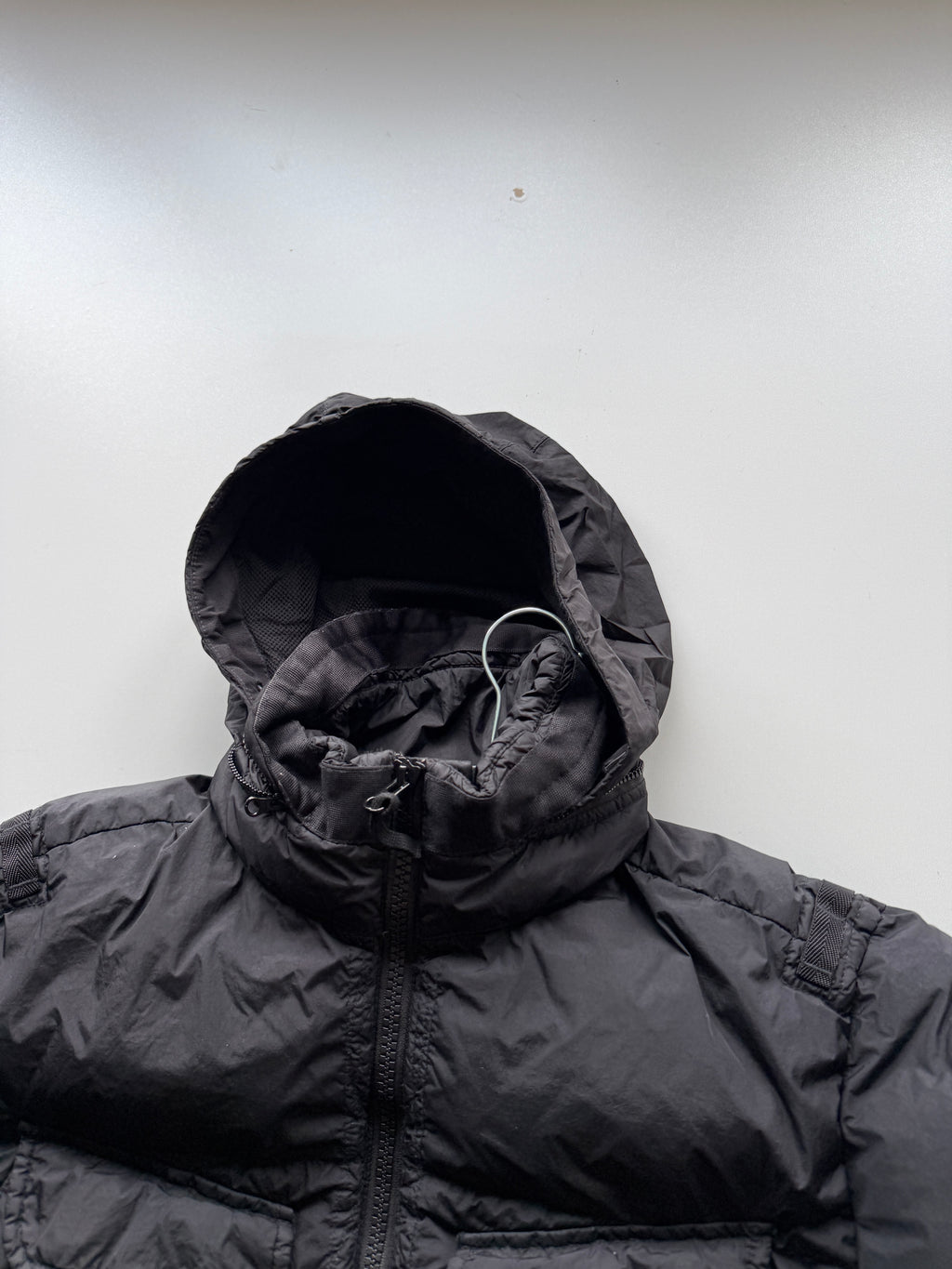 Stone Island Garment Dyed Down Jacket
