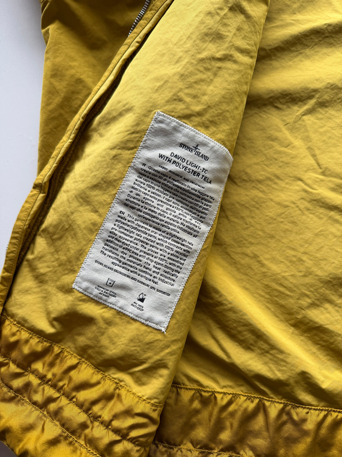 Stone Island David Light Tela Jacket