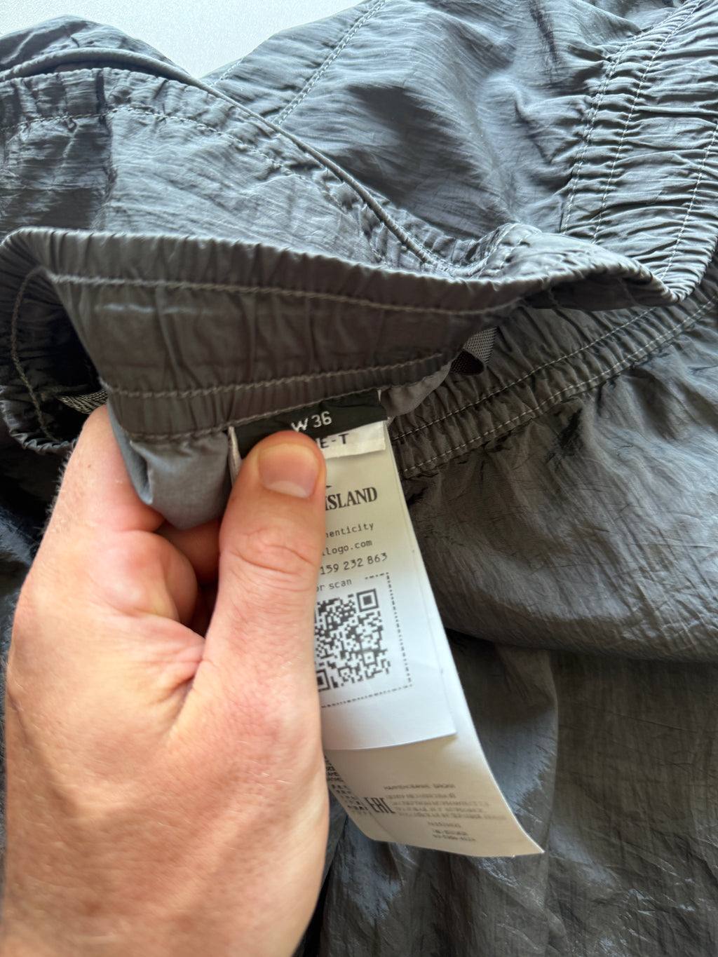 Stone Island Nylon Pants