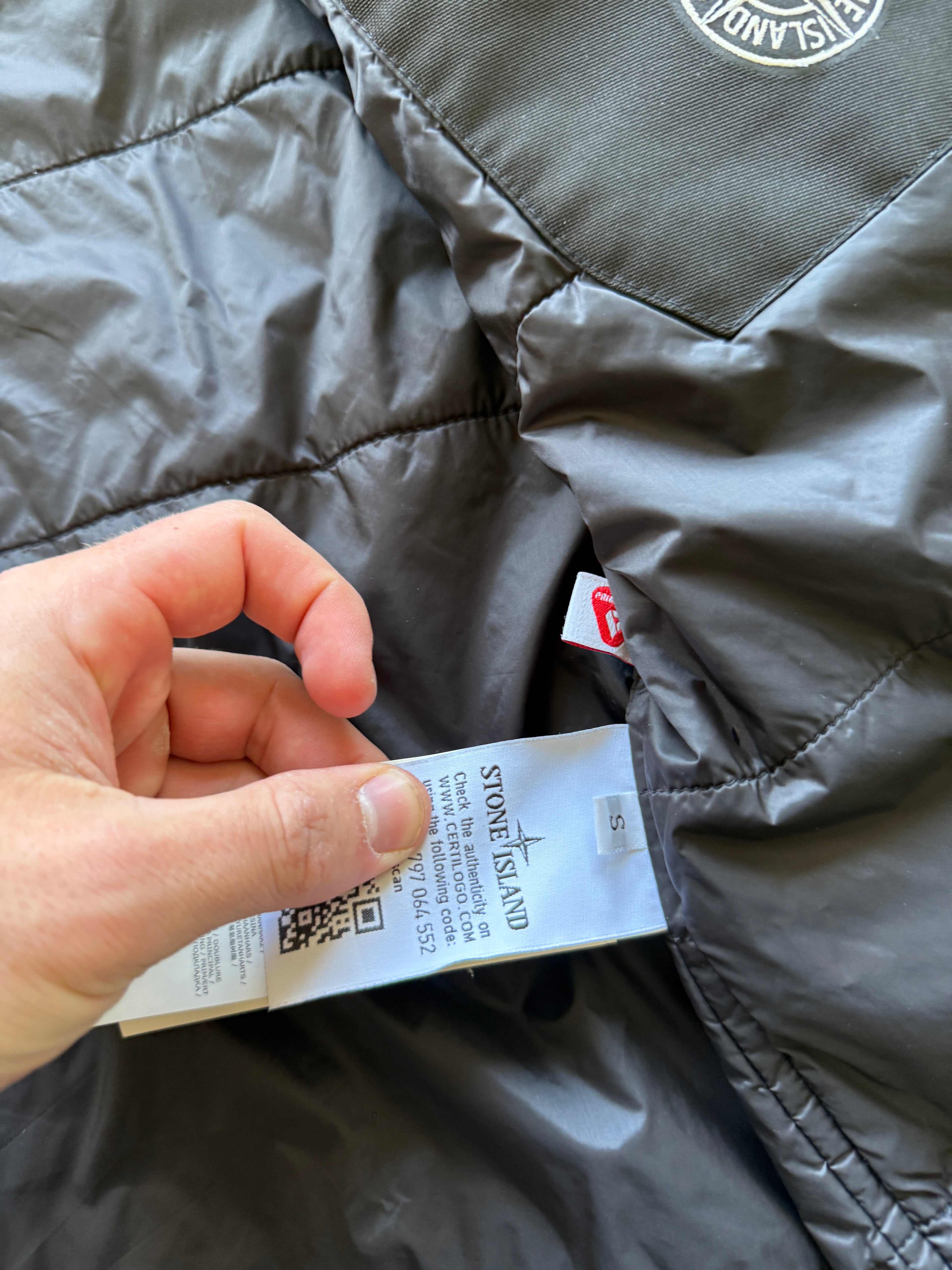 Stone Island Soft Shell Primaloft Jacket