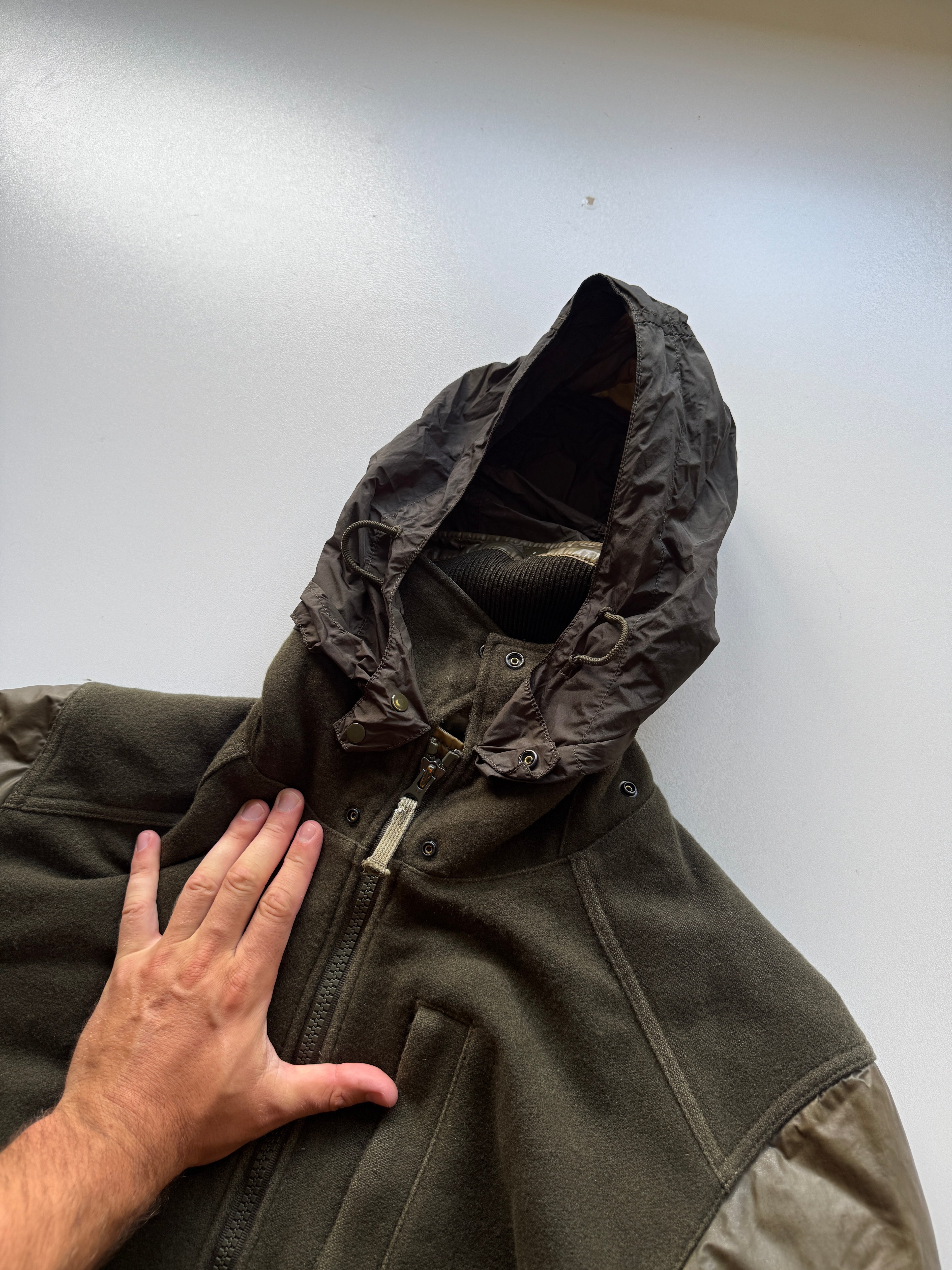 Stone Island Ghost Panno Tinto Jacket
