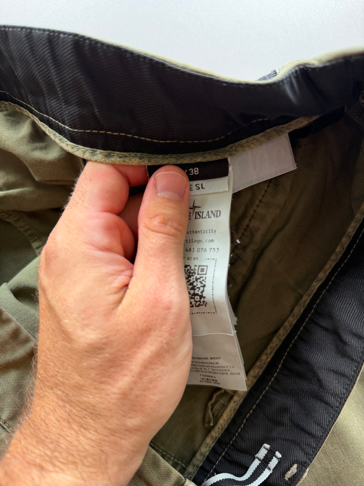 Stone Island Pants Green