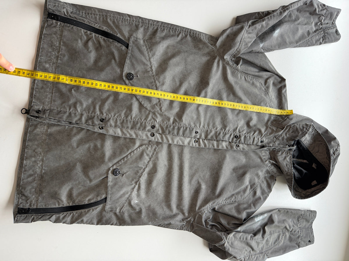 Stone Island Dust Colour Plated Reflective Jacket
