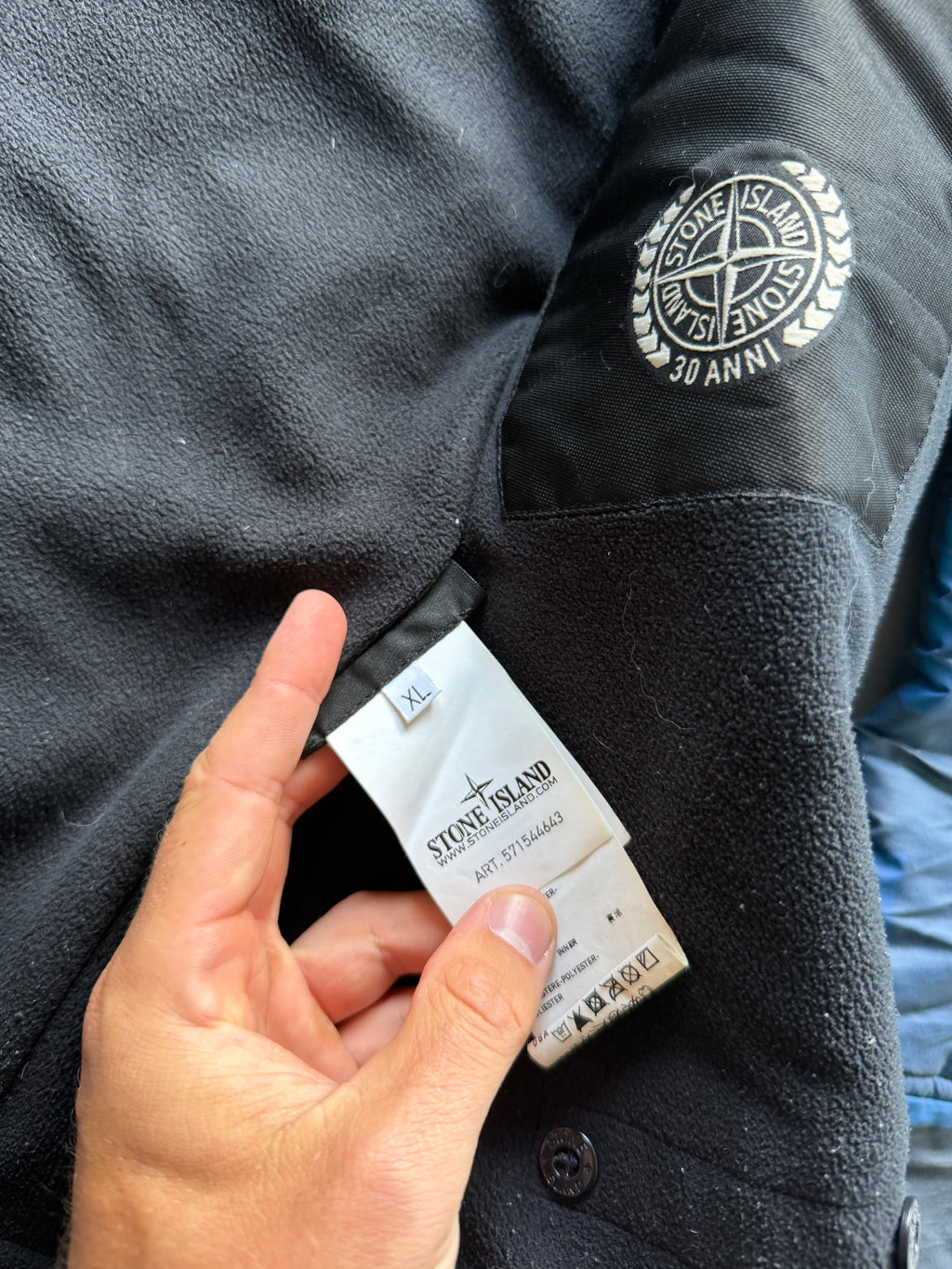 Stone Island Reflective Camouflage Jacket