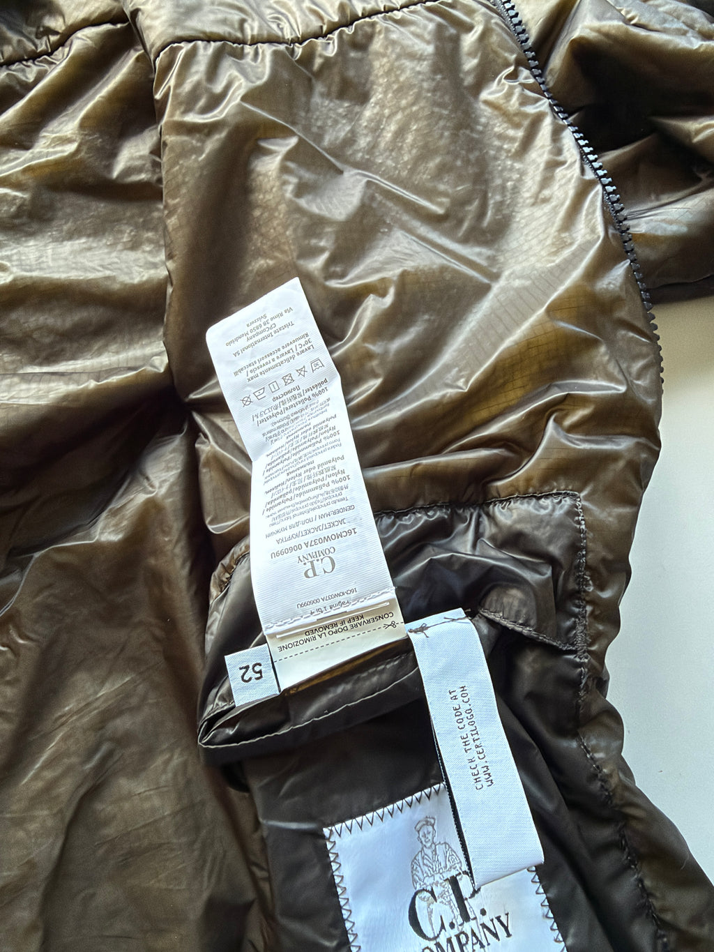 CP Company Nada Shell Primaloft Jacket