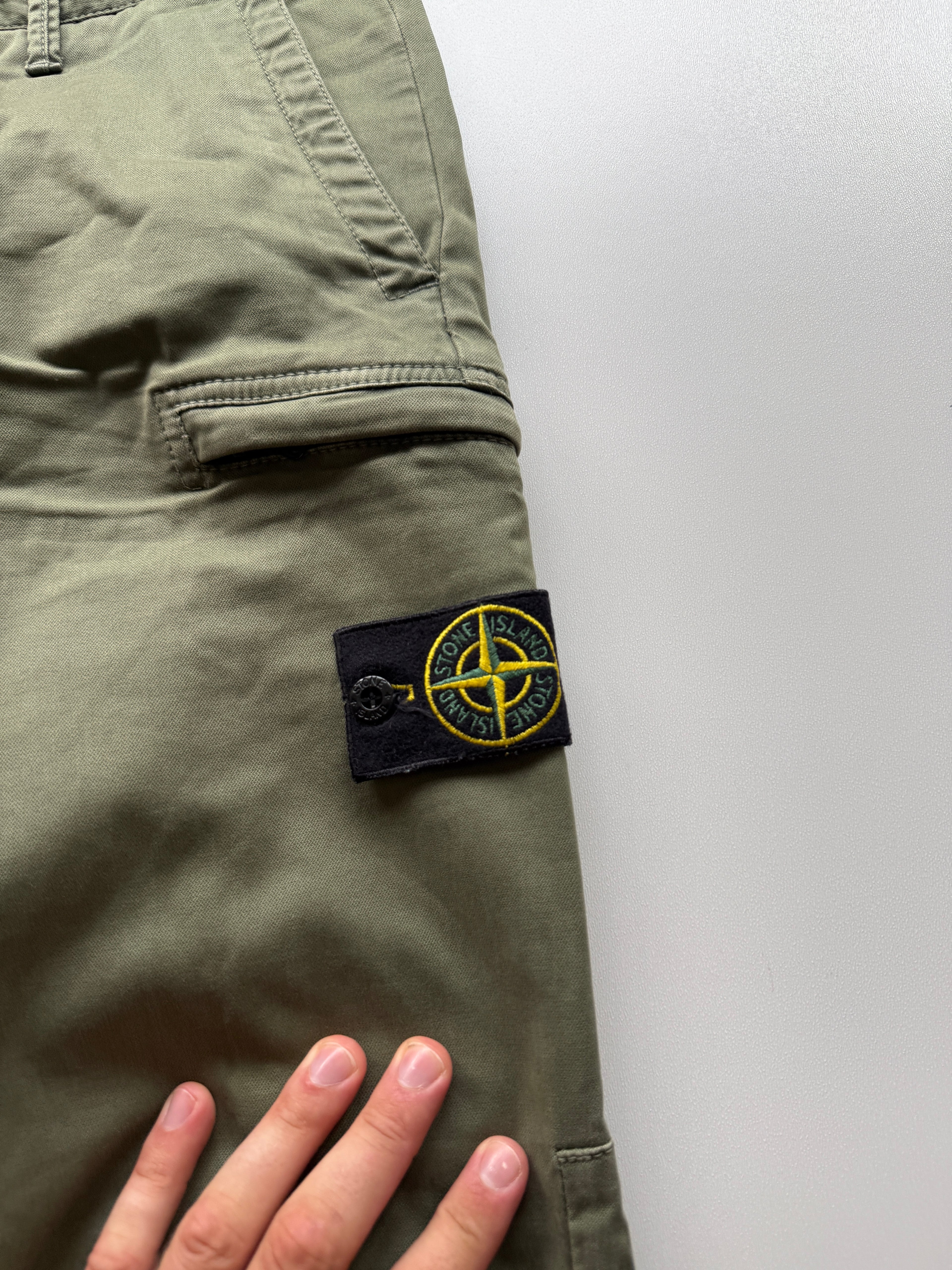 Stone Island Pants Green