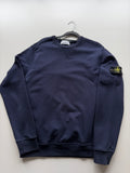 Stone Island Navy Crewneck Sweater