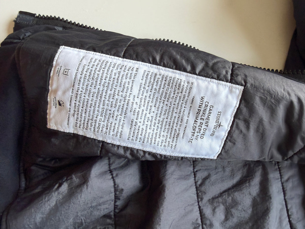 Stone Island Garment Dyed Primaloft Jacket