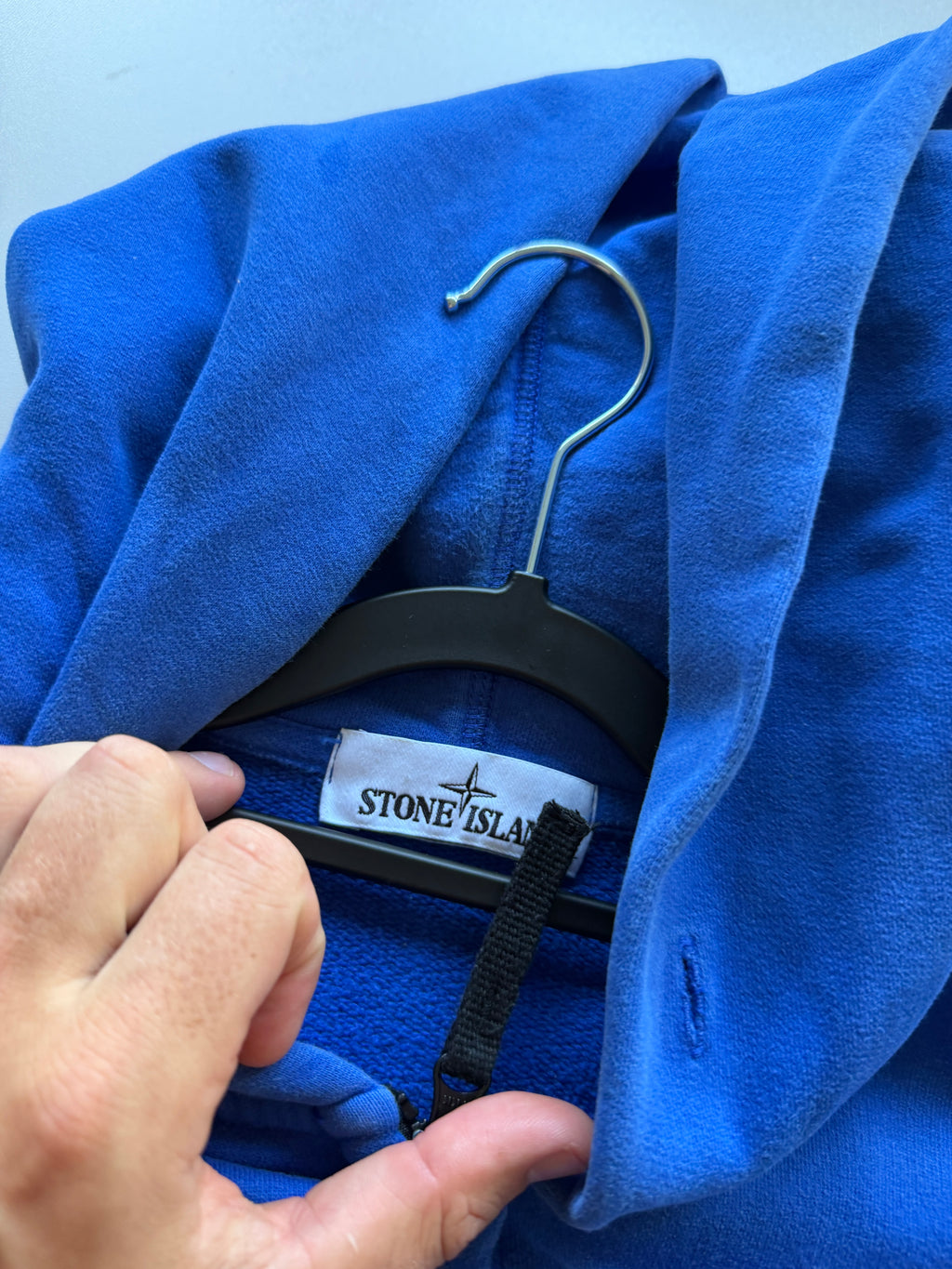 Stone Island Hoodie With Zip