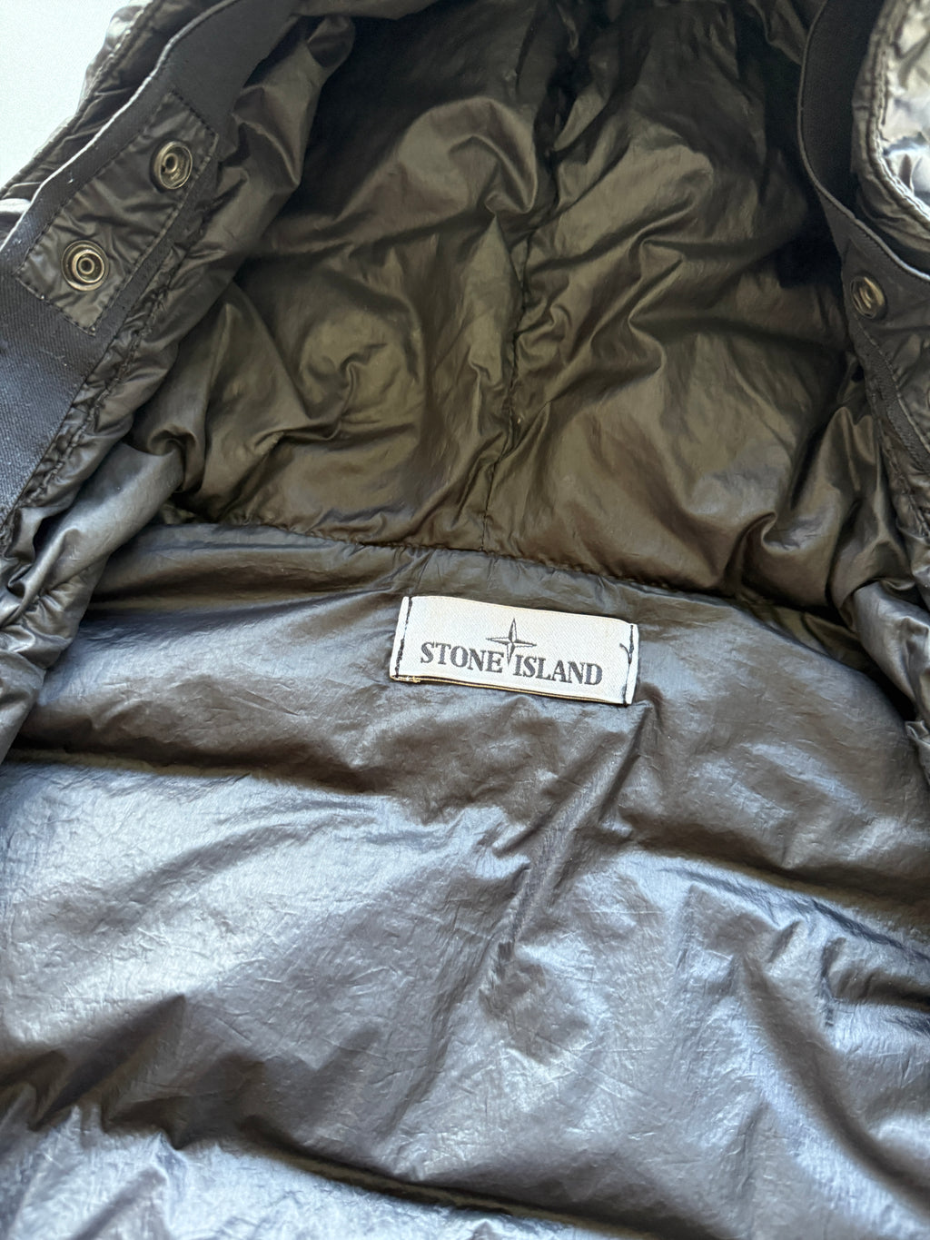 Stone Island Garment Dyed Down Jacket