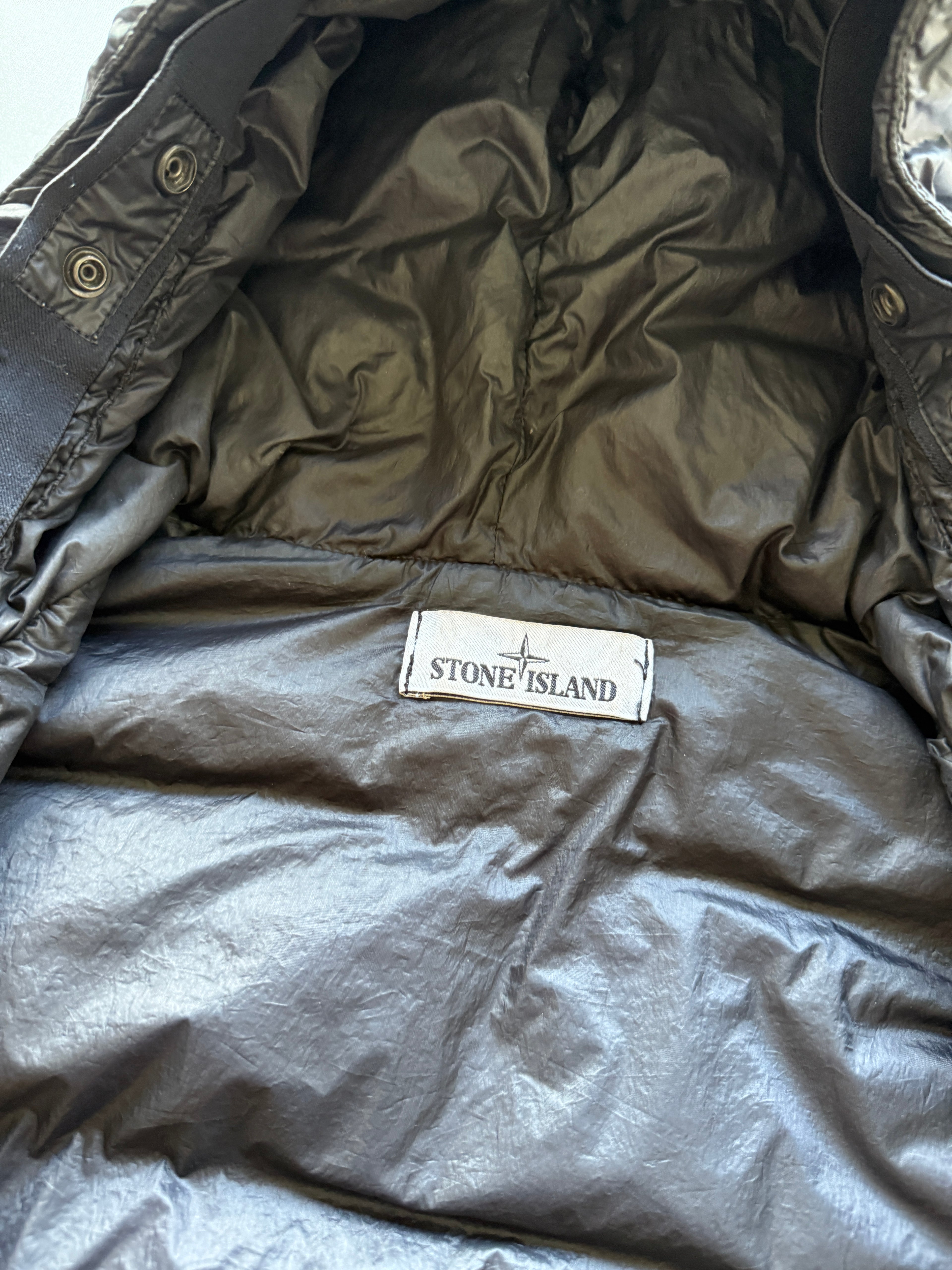 Stone Island Garment Dyed Down Jacket