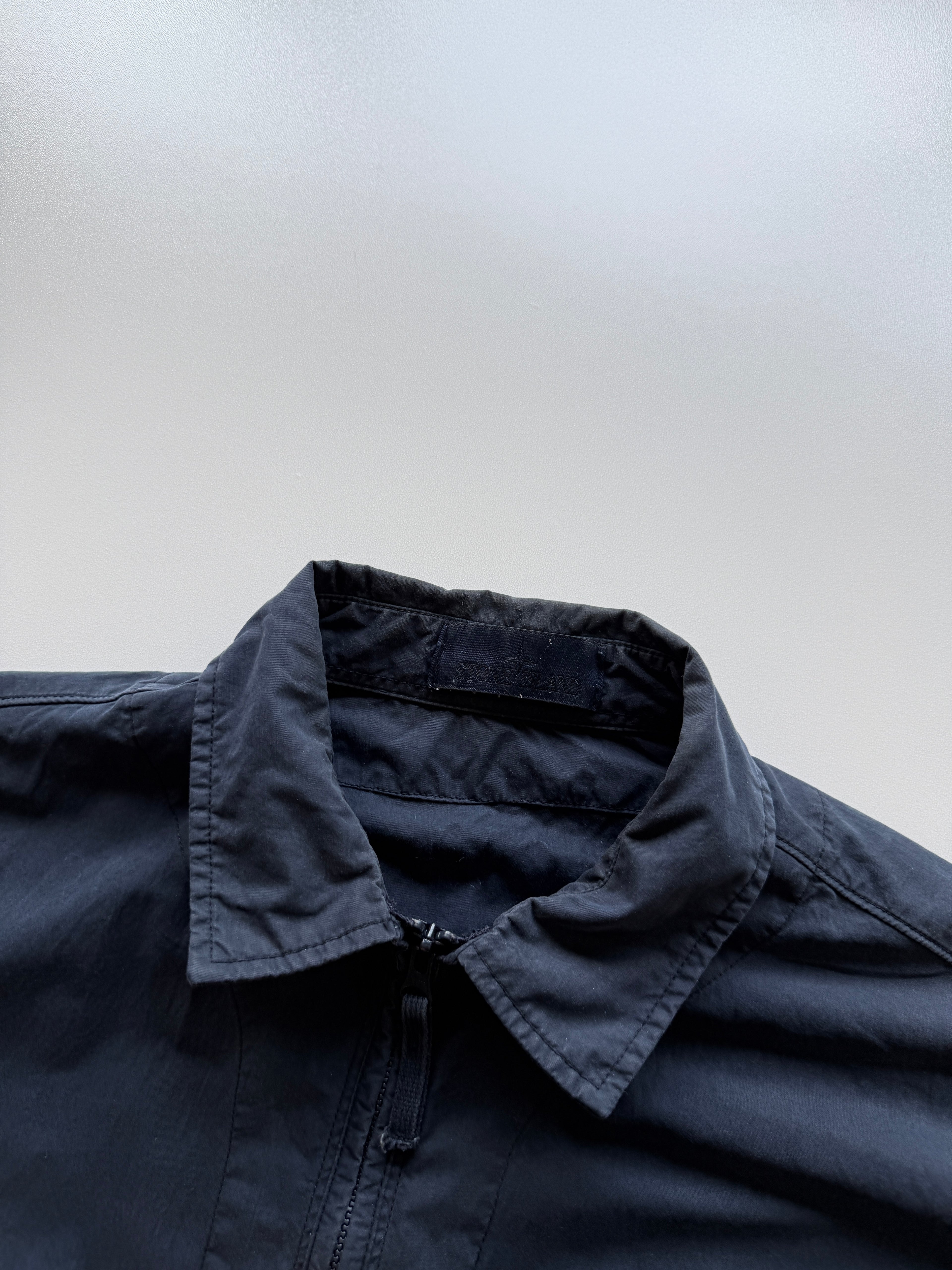 Stone Island Ghost Overshirt Navy