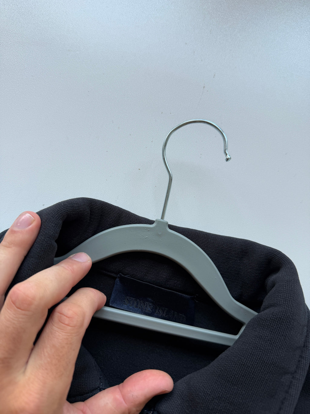 Stone Island Ghost Collared Jumper