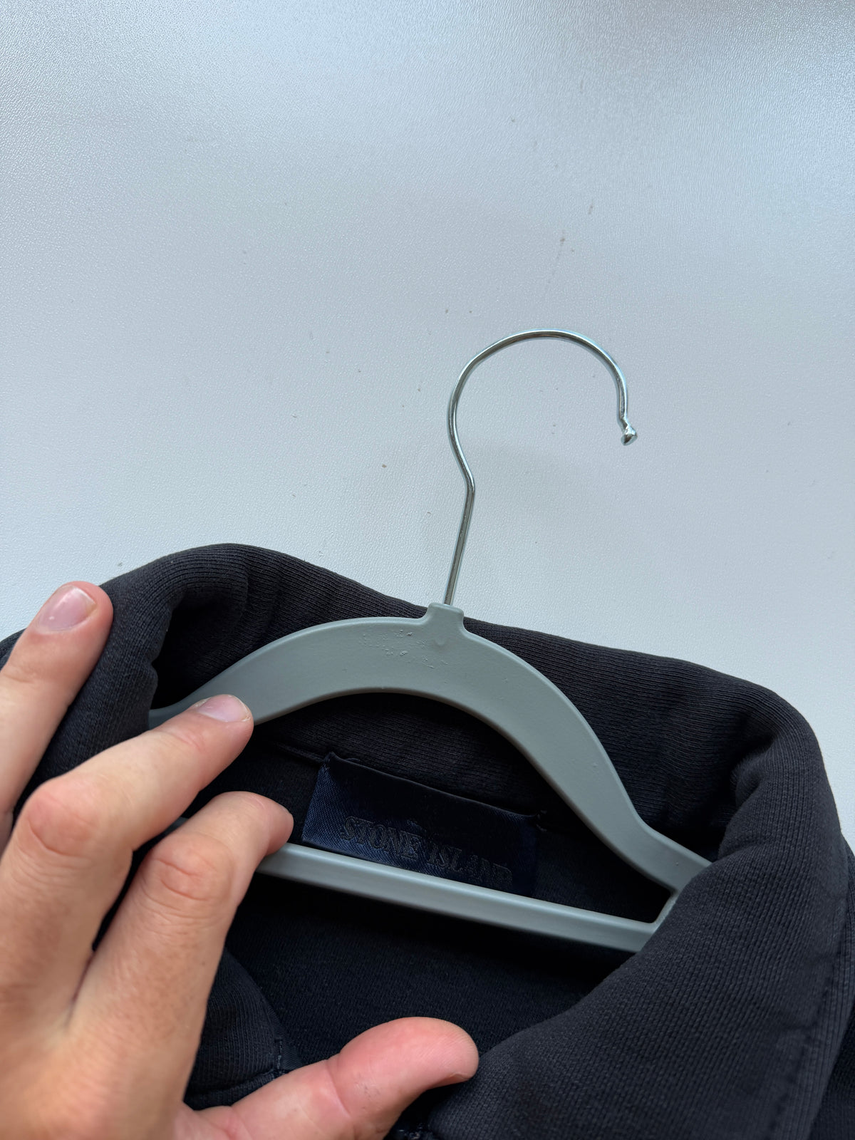 Stone Island Ghost Collared Jumper