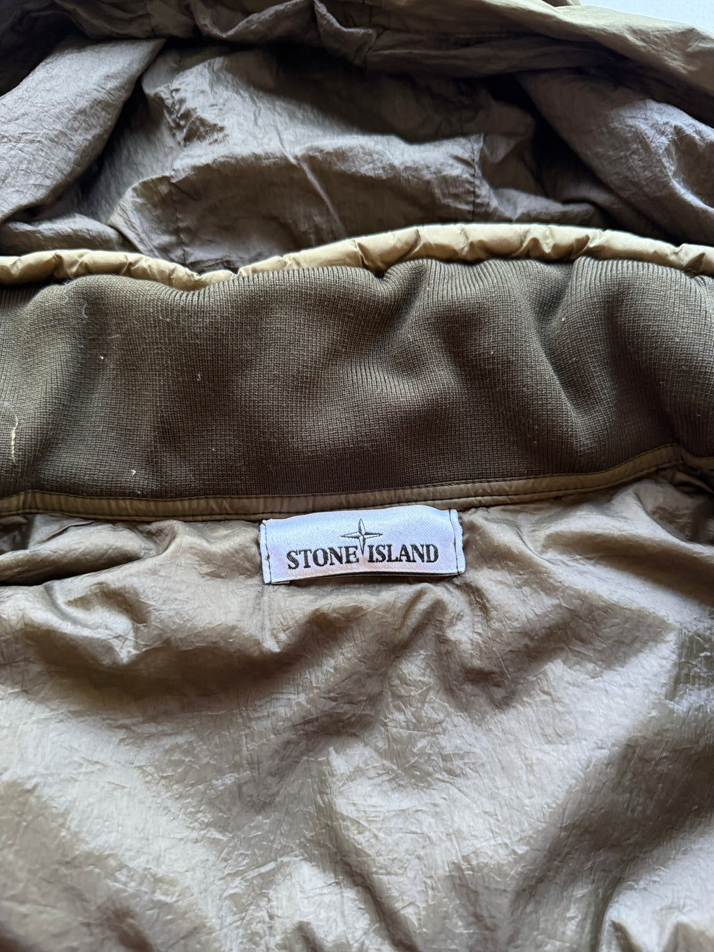 Stone Island Garment Dyed Jacket