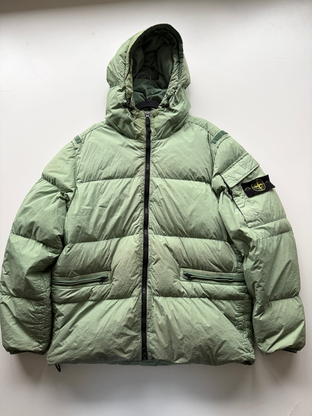 Stone Island Garment Dyed Down Jacket