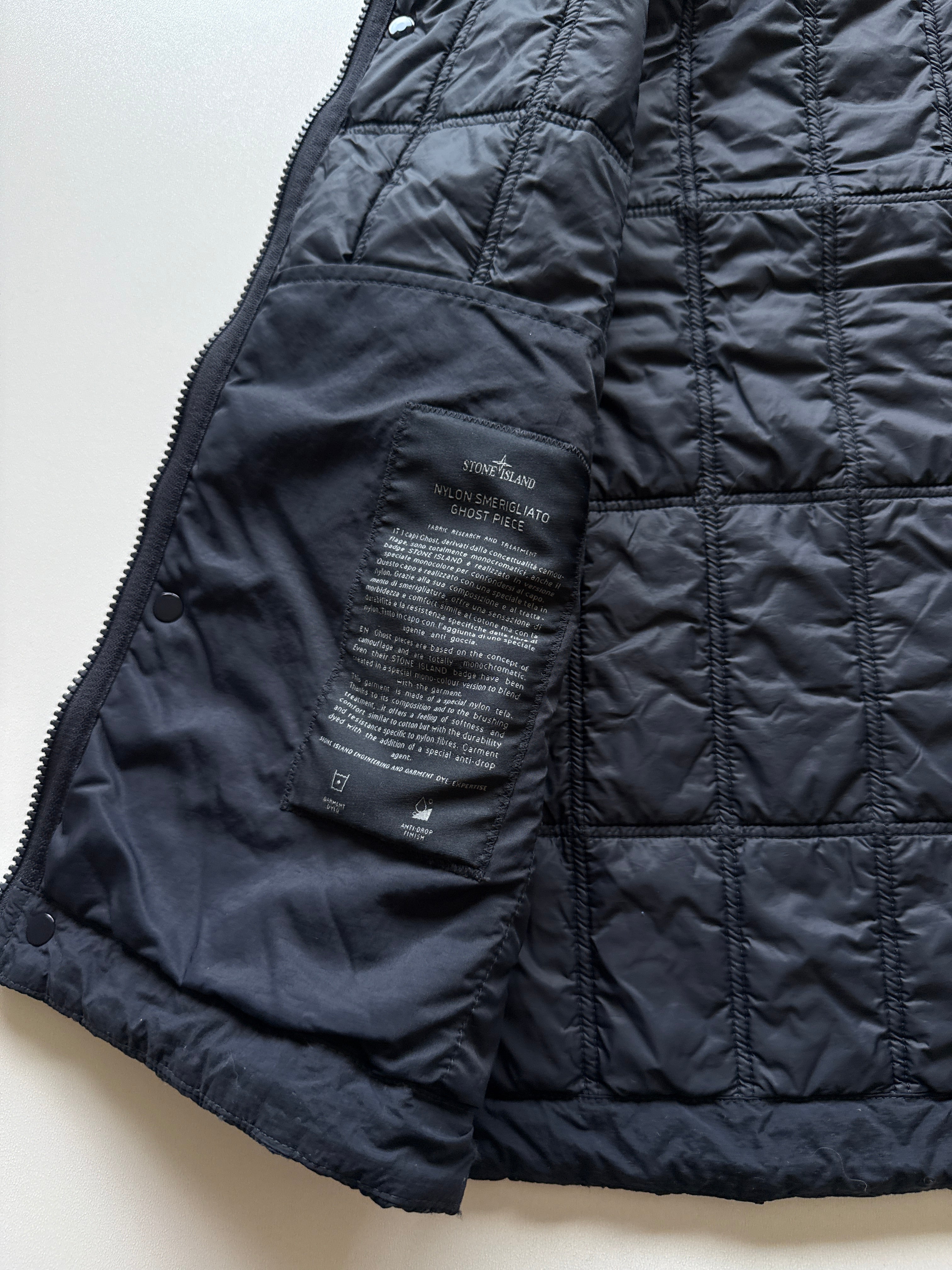 Stone Island Nylon Ghost Piece Bodywarmer
