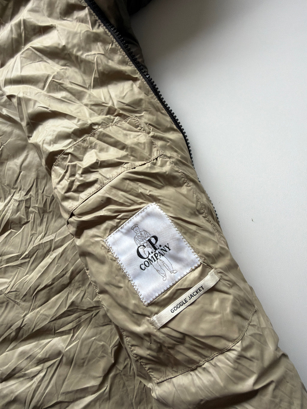 CP Company DD Shell Down Jacket