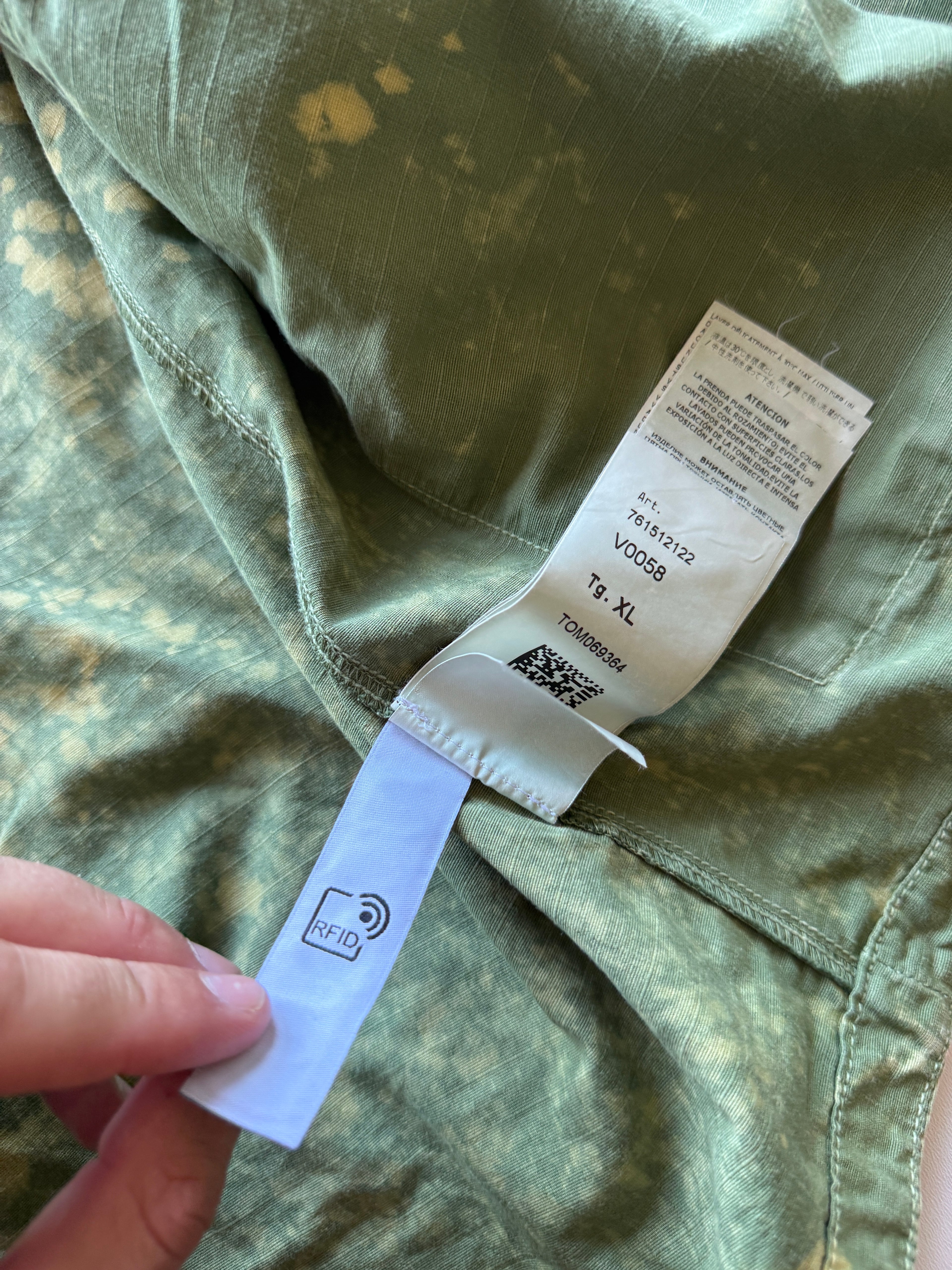 Stone Island Off Dye OVD Overshirt
