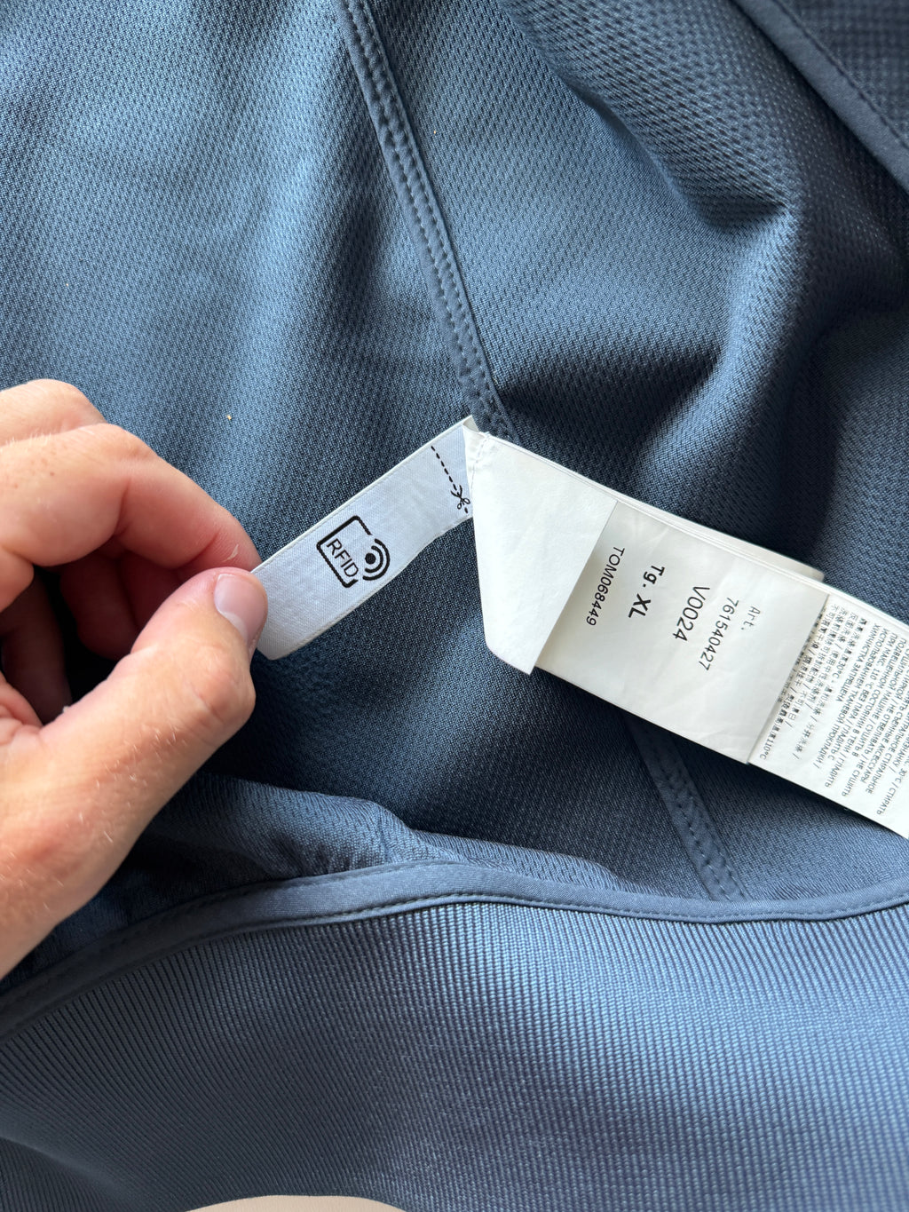 Stone Island Soft Shell Jacket Blue