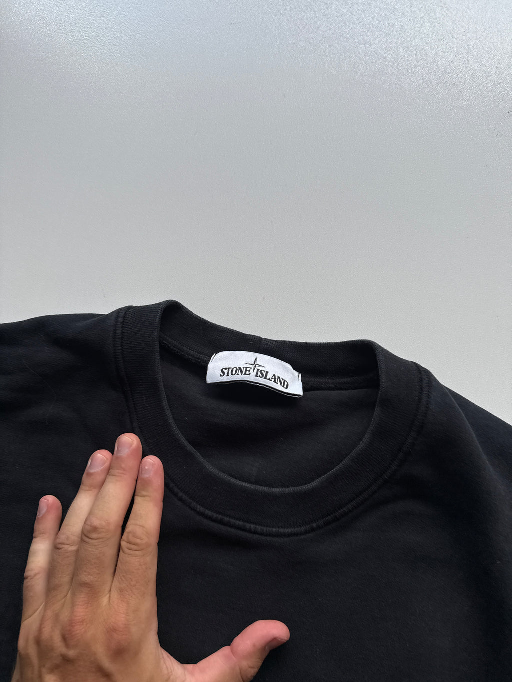Stone Island Black Sweater